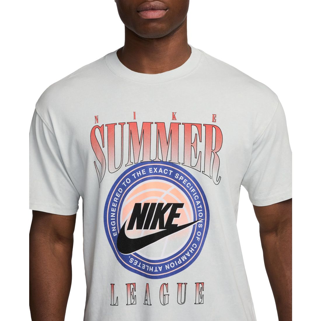 Nike Men's Summer League Logo Basketball T-Shirt