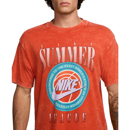 Nike Men's Summer League Logo Basketball T-Shirt