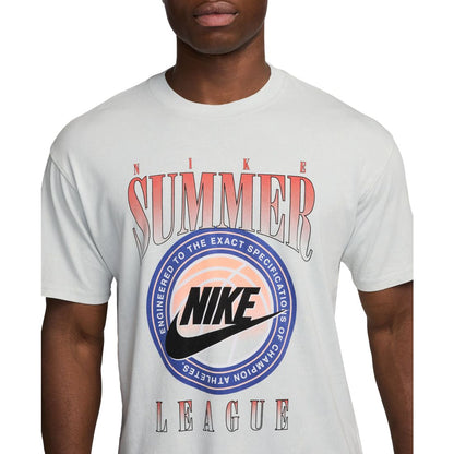 Nike Men's Summer League Logo Basketball T-Shirt