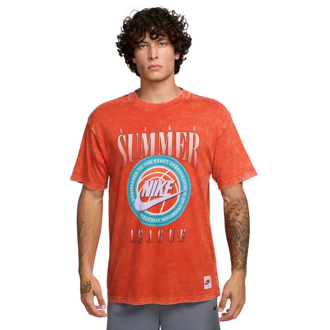 Nike Men's Summer League Logo Basketball T-Shirt