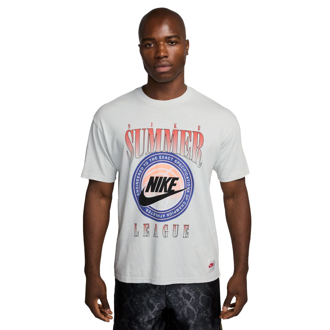 Nike Men's Summer League Logo Basketball T-Shirt