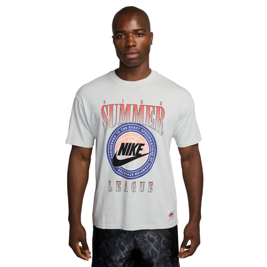 Nike Men's Summer League Logo Basketball T-Shirt