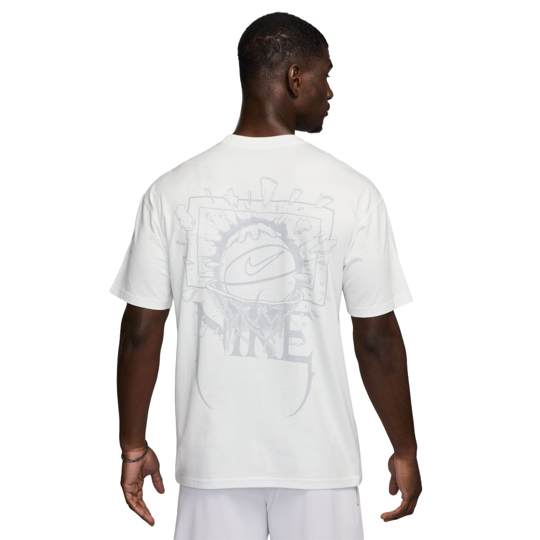 Nike Men's Max 90 Logo Basketball T-Shirt