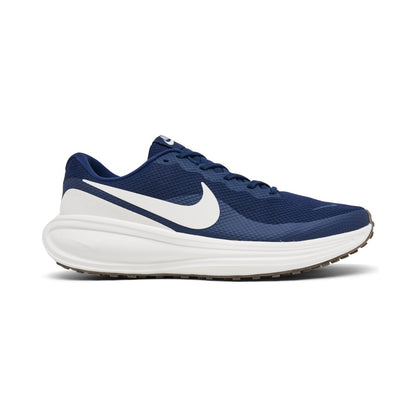 Nike Men's Revolution 8 Running Sneakers from Finish Line - Deep Royal, White