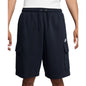 Nike Club Men's Brushed Fleece Cargo Shorts