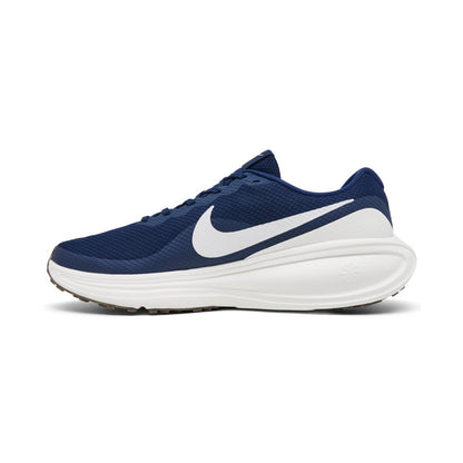 Nike Men's Revolution 8 Running Sneakers from Finish Line - Deep Royal, White