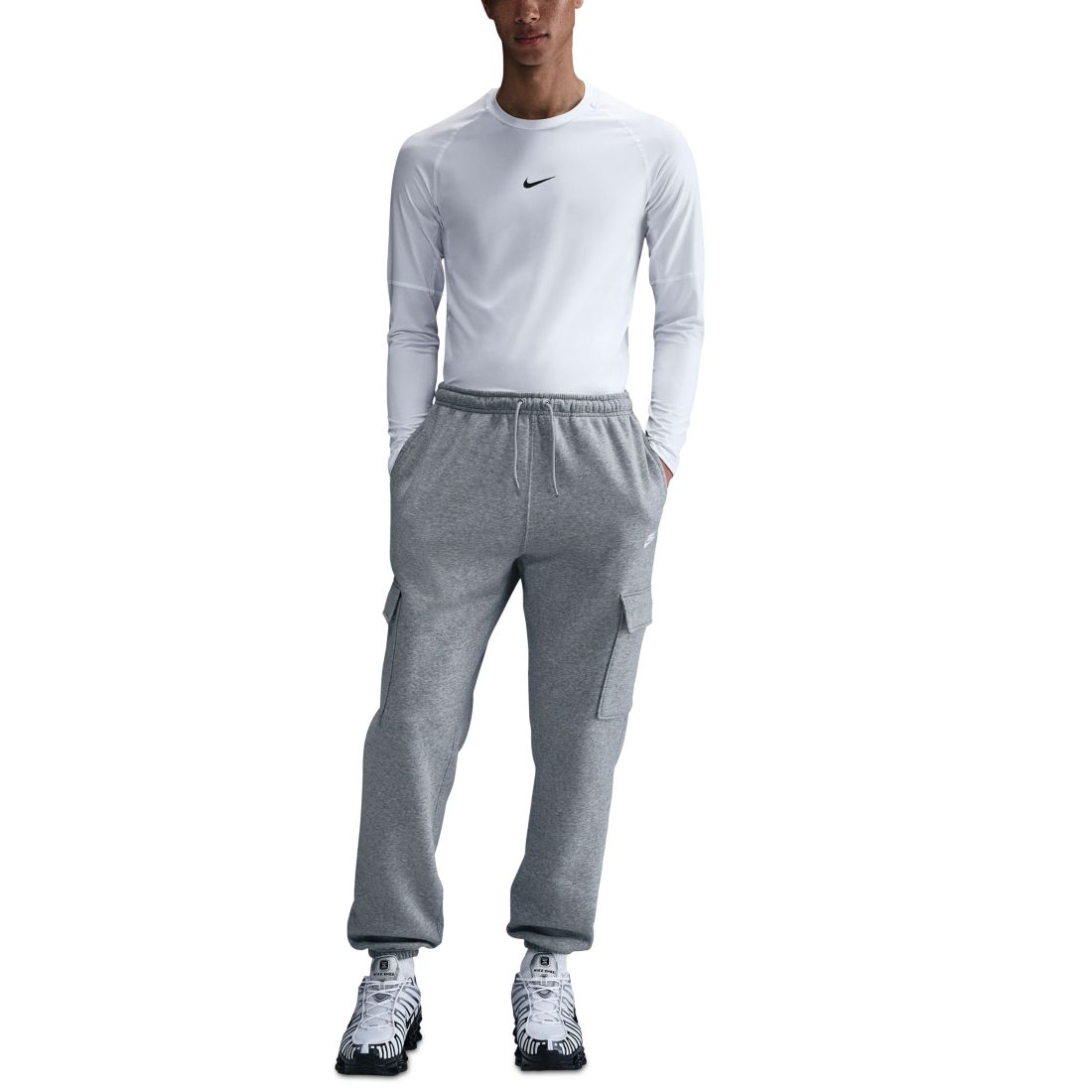 Nike Men's Club Fleece Cargo Pants