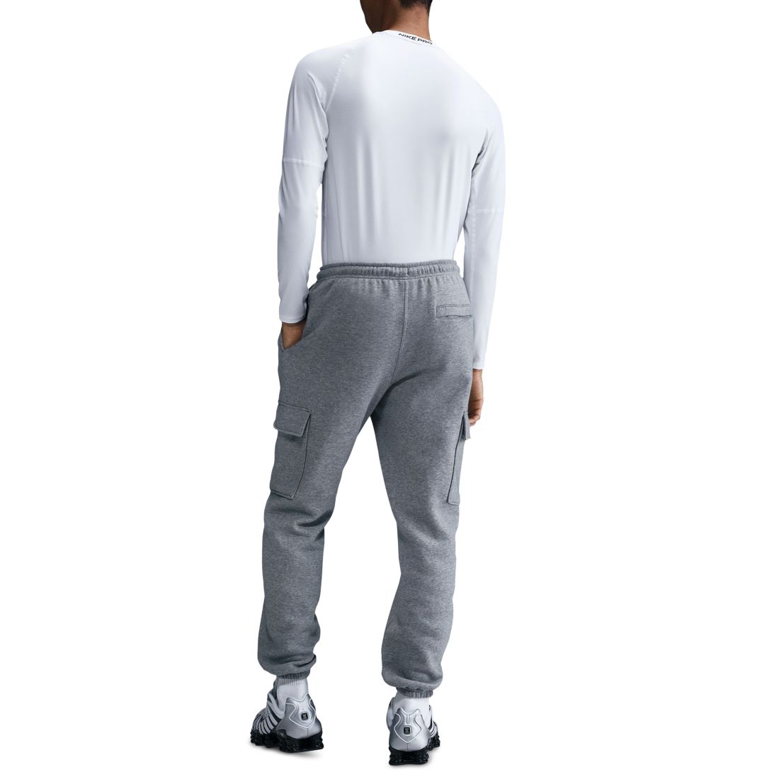 Nike Men's Club Fleece Cargo Pants