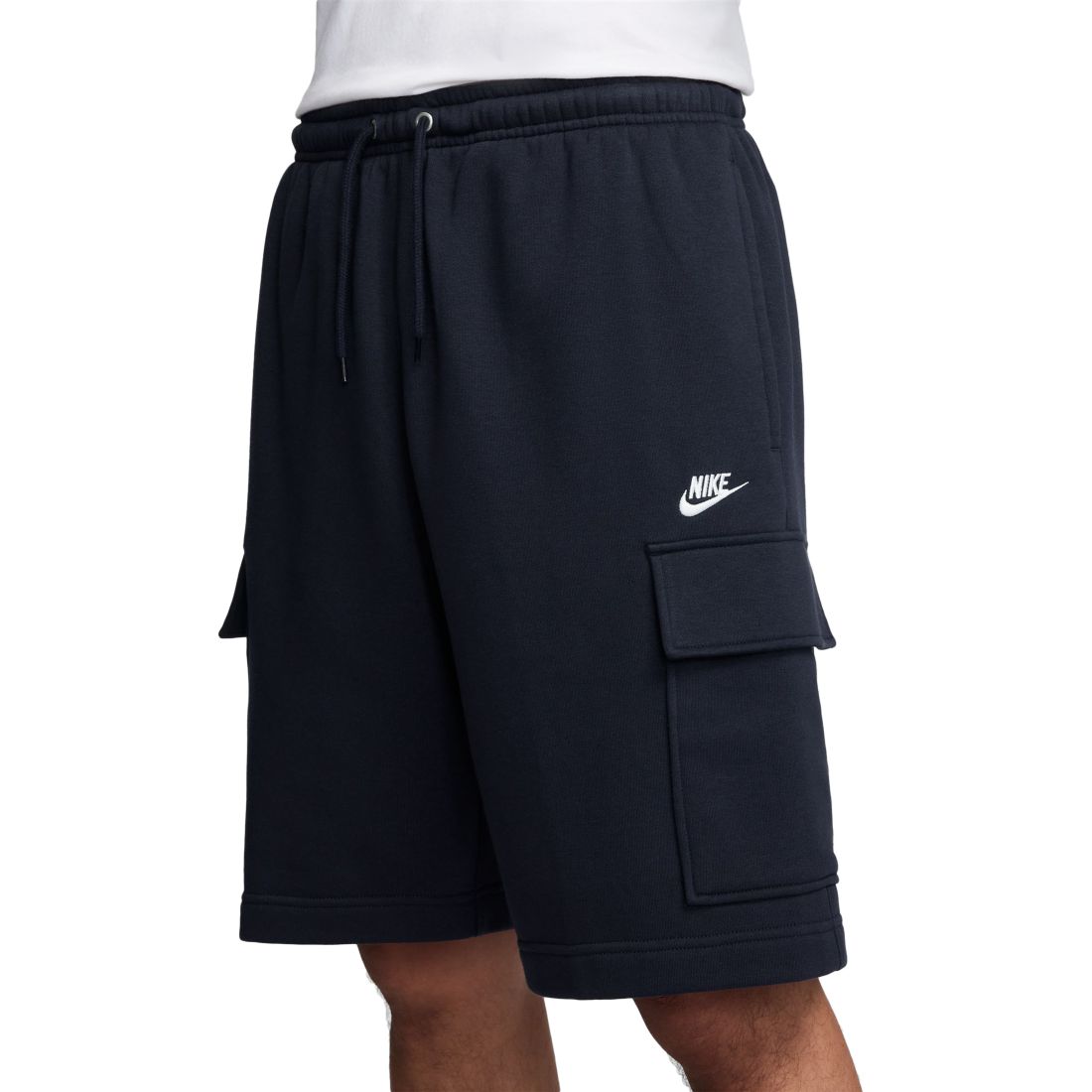 Nike Club Men's Brushed Fleece Cargo Shorts