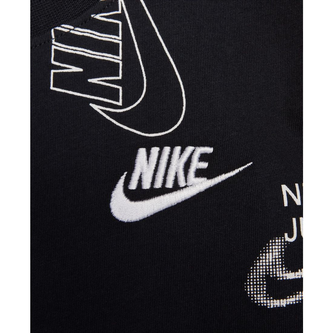 Nike Big Kids Sportswear Printed Cotton T-Shirt