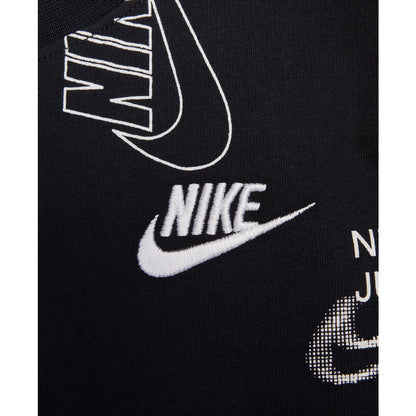 Nike Big Kids Sportswear Printed Cotton T-Shirt