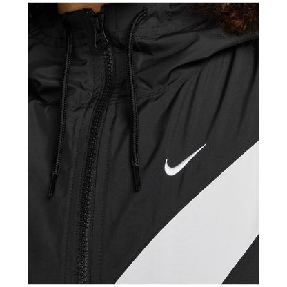 Nike Women's Loose Uv Protection Full-Zip Logo Jacket
