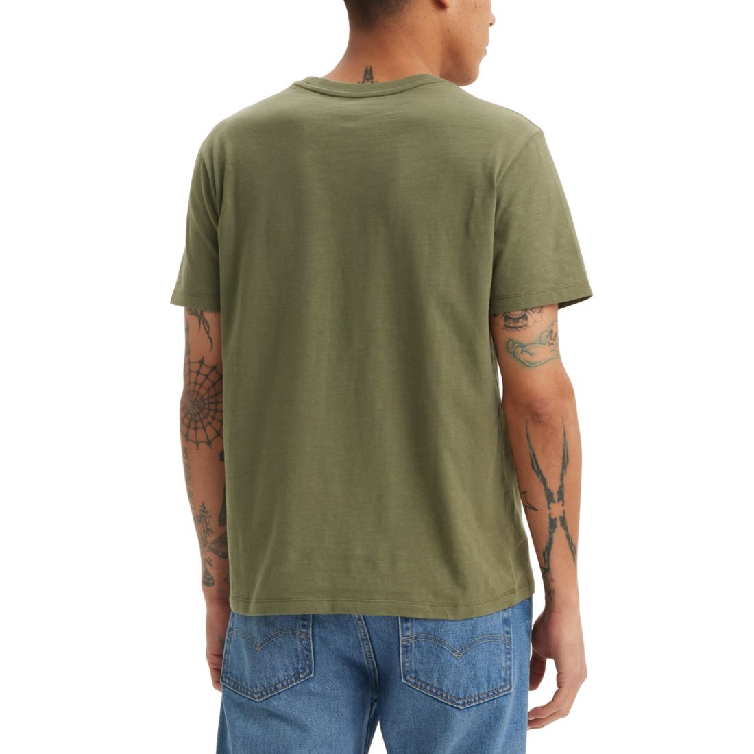 Levi's Men's Classic Pocket Short Sleeve Crewneck T-shirt
