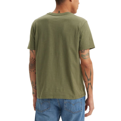 Levi's Men's Classic Pocket Short Sleeve Crewneck T-shirt