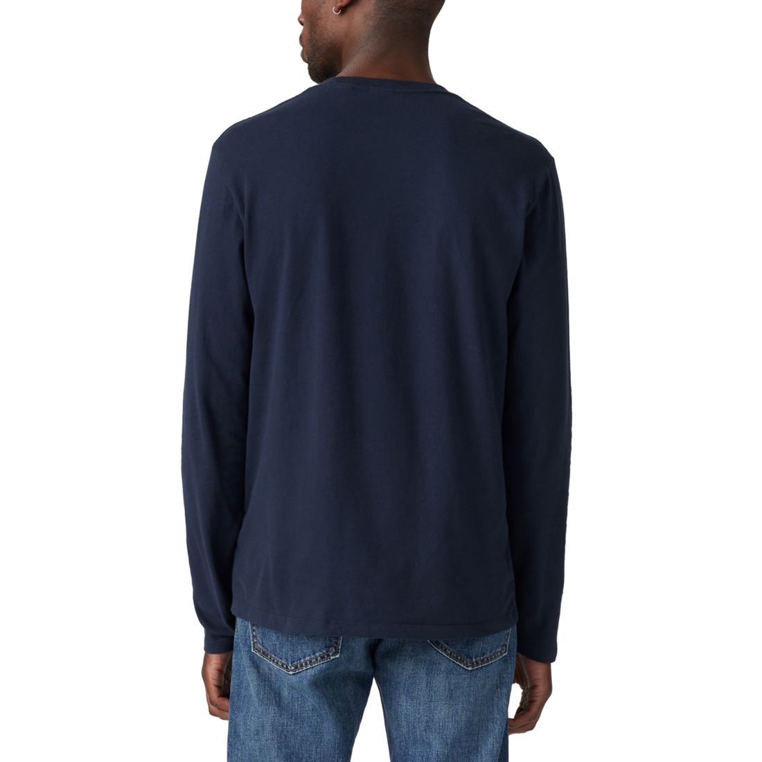 Levi's Men's Long Sleeve Crewneck Pocket T-Shirt