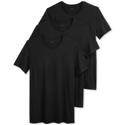 Jockey Men's Stretch Short-Sleeve Crewneck T-Shirts, Pack of 3