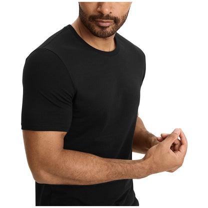 Jockey Men's Stretch Short-Sleeve Crewneck T-Shirts, Pack of 3