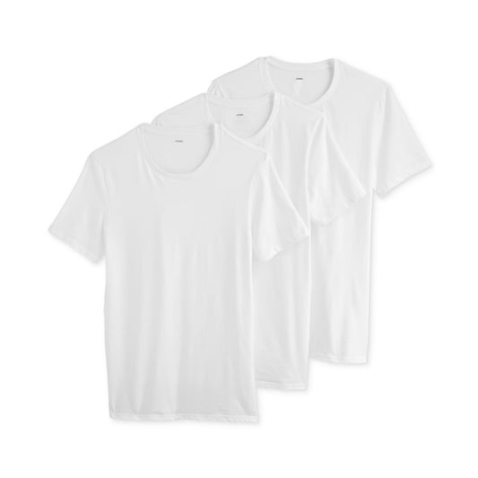 Jockey Men's Stretch Short-Sleeve Crewneck T-Shirts, Pack of 3