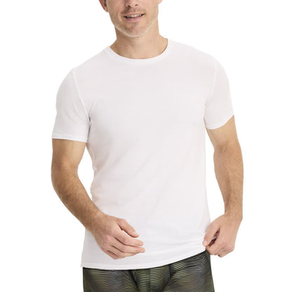 Jockey Men's Stretch Short-Sleeve Crewneck T-Shirts, Pack of 3