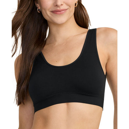 Jockey Women's Seamfree Stretch Tank-Strap Bralette 4450