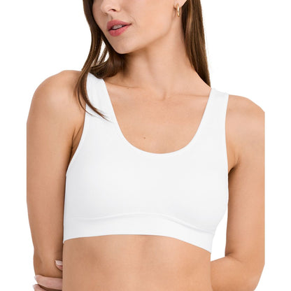 Jockey Women's Seamfree Stretch Tank-Strap Bralette 4450