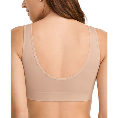 Jockey Women's Seamfree Stretch Tank-Strap Bralette 4450