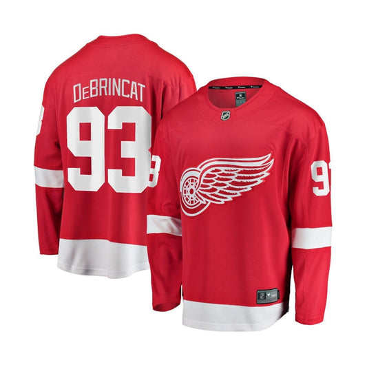 Men's Fanatics Alex DeBrincat Red Detroit Red Wings Home Premier Breakaway Player Jersey