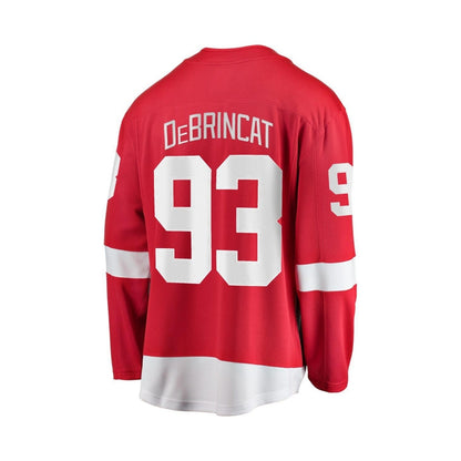 Men's Fanatics Alex DeBrincat Red Detroit Red Wings Home Premier Breakaway Player Jersey
