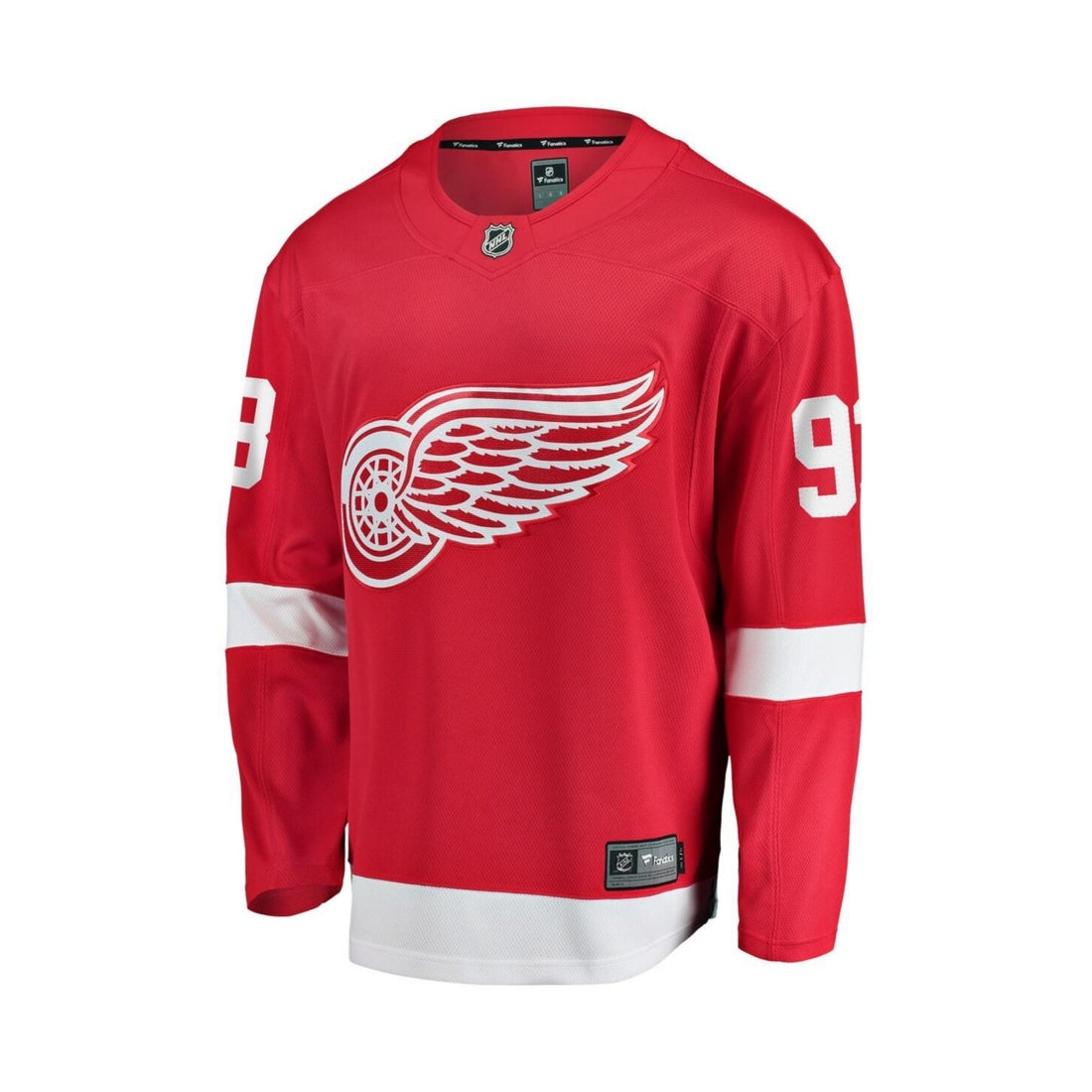Men's Fanatics Alex DeBrincat Red Detroit Red Wings Home Premier Breakaway Player Jersey