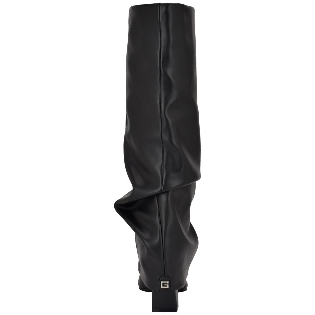 Guess Women's Geima Knee-High Foldover Slouch Tall Block Heel Dress Boots