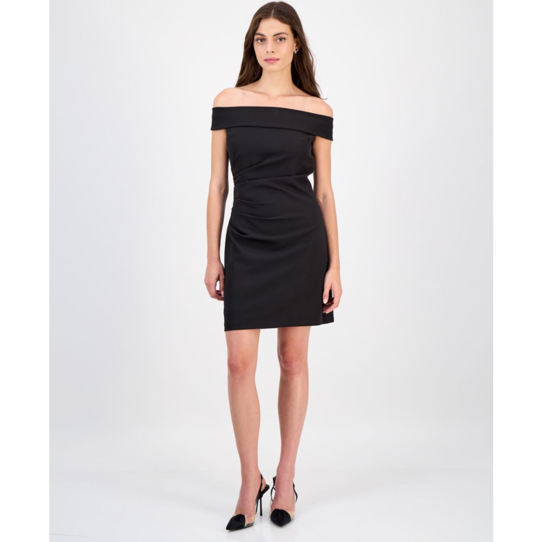 Sam Edelman Women's Off-The-Shoulder Mini Dress