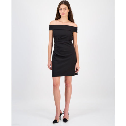 Sam Edelman Women's Off-The-Shoulder Mini Dress