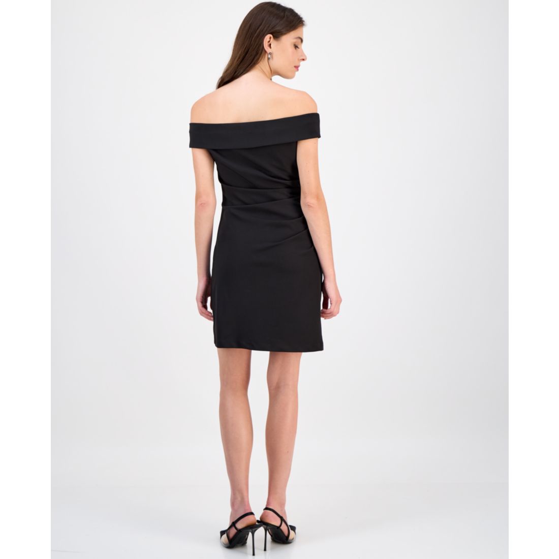 Sam Edelman Women's Off-The-Shoulder Mini Dress