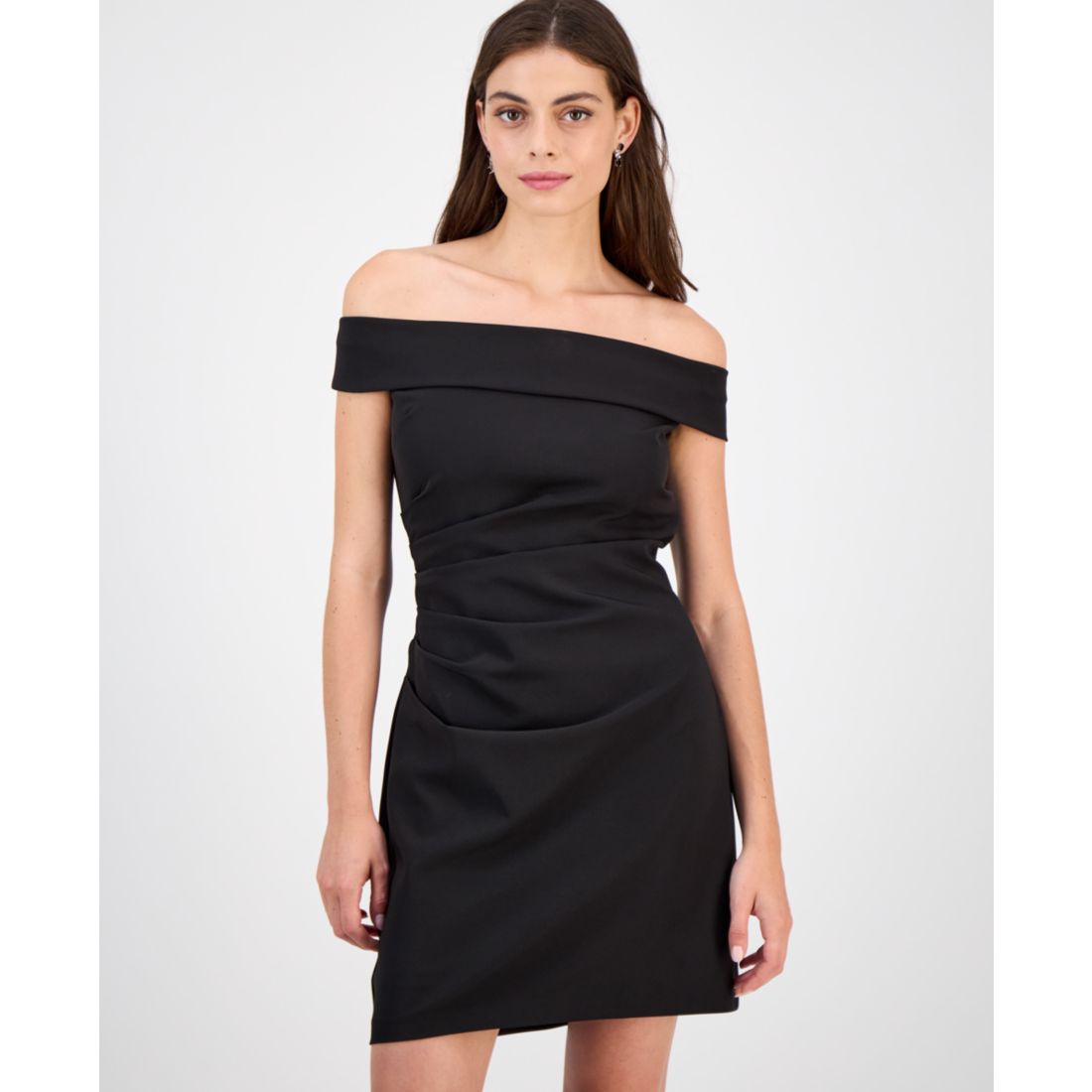 Sam Edelman Women's Off-The-Shoulder Mini Dress