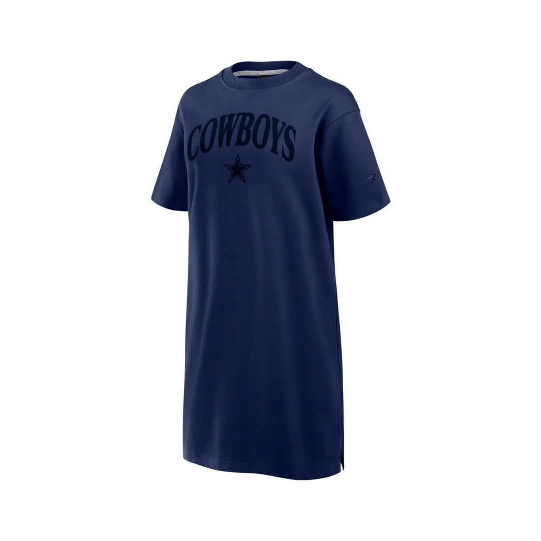 Fanatics Women's Navy Dallas Cowboys Elements Go Tri-Blend Dress