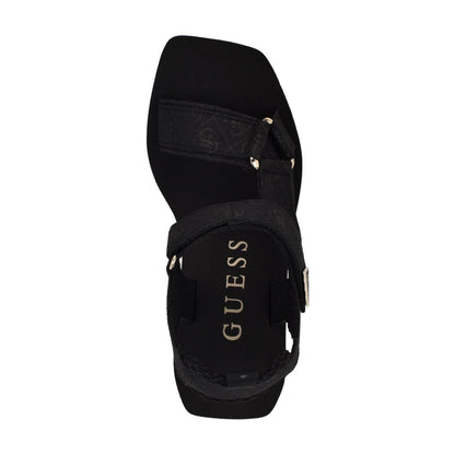 Guess Women's Daysa Quattro-g Strappy Eva Wedge Sandals