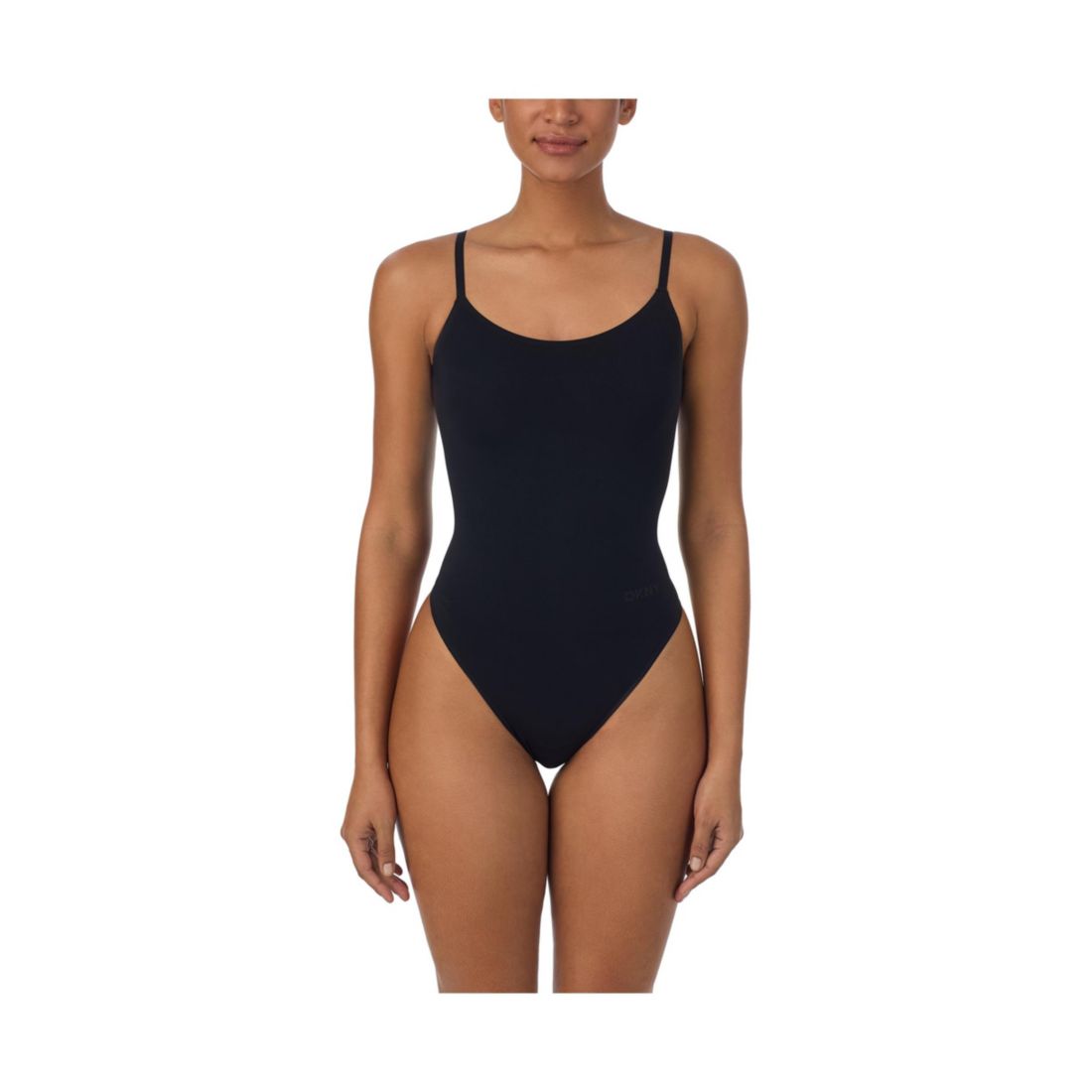 Dkny Women's Seamless Litewear Bodysuit DK4029