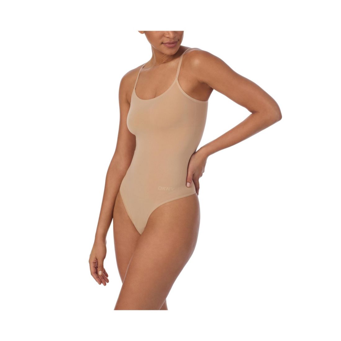 Dkny Women's Seamless Litewear Bodysuit DK4029