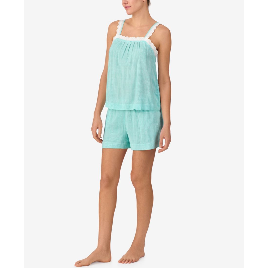 Sanctuary Women's 2-Piece Sleeveless Tank Top & Boxer Set