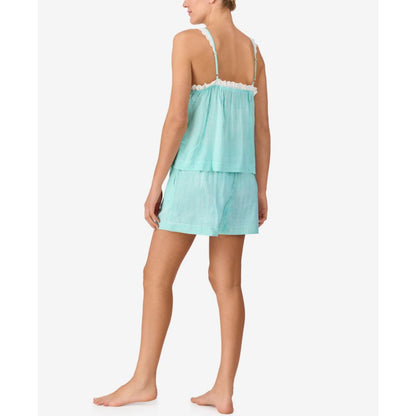 Sanctuary Women's 2-Piece Sleeveless Tank Top & Boxer Set