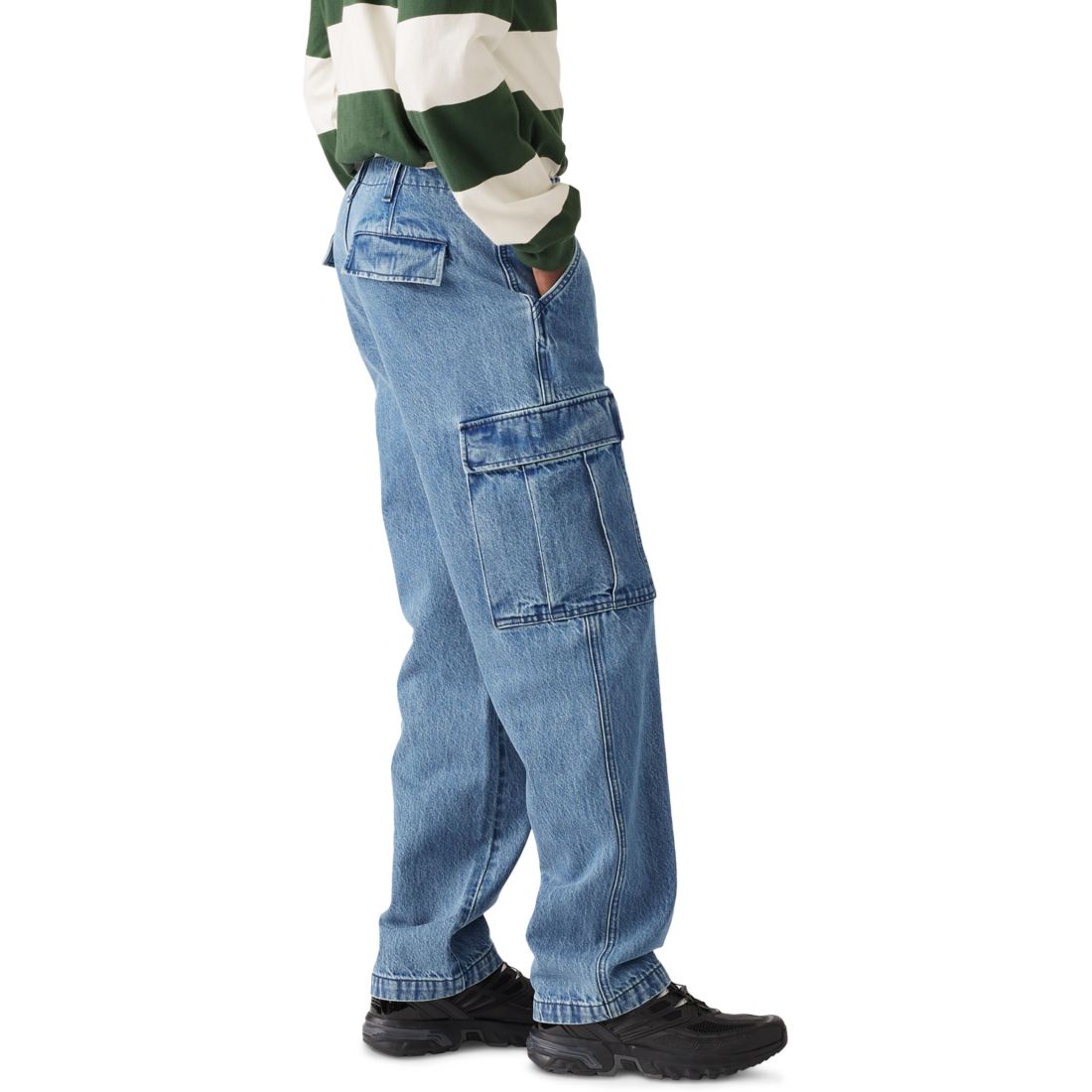 Levi's Men's Xx Relaxed Fit Straight-Leg Cargo Pants