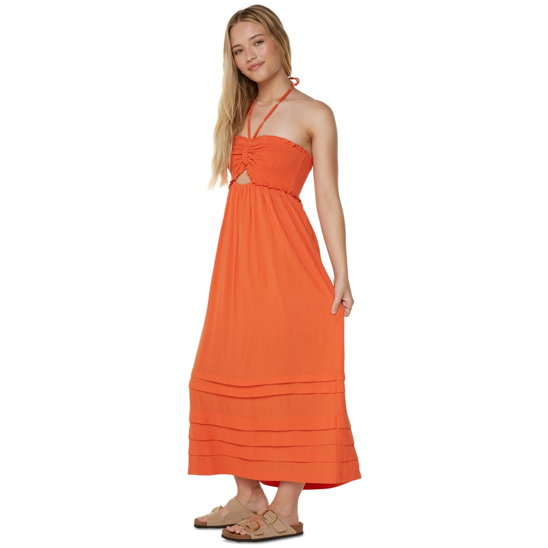 Roxy Juniors' Saltwater Sweetness Sleeveless Maxi Dress