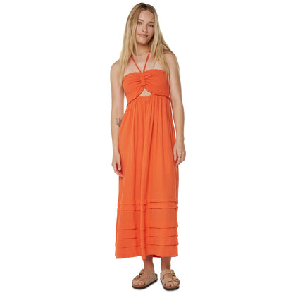 Roxy Juniors' Saltwater Sweetness Sleeveless Maxi Dress