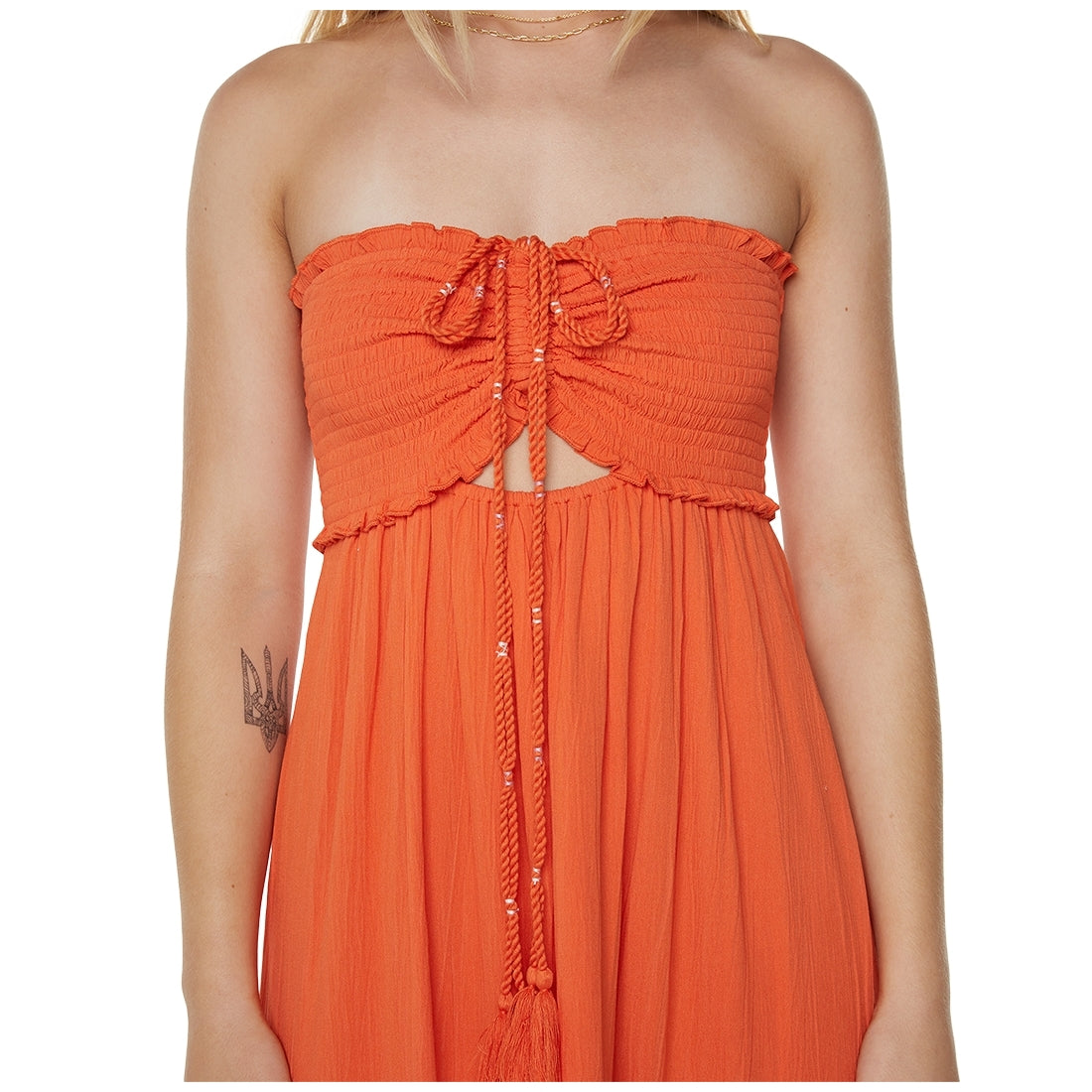 Roxy Juniors' Saltwater Sweetness Sleeveless Maxi Dress