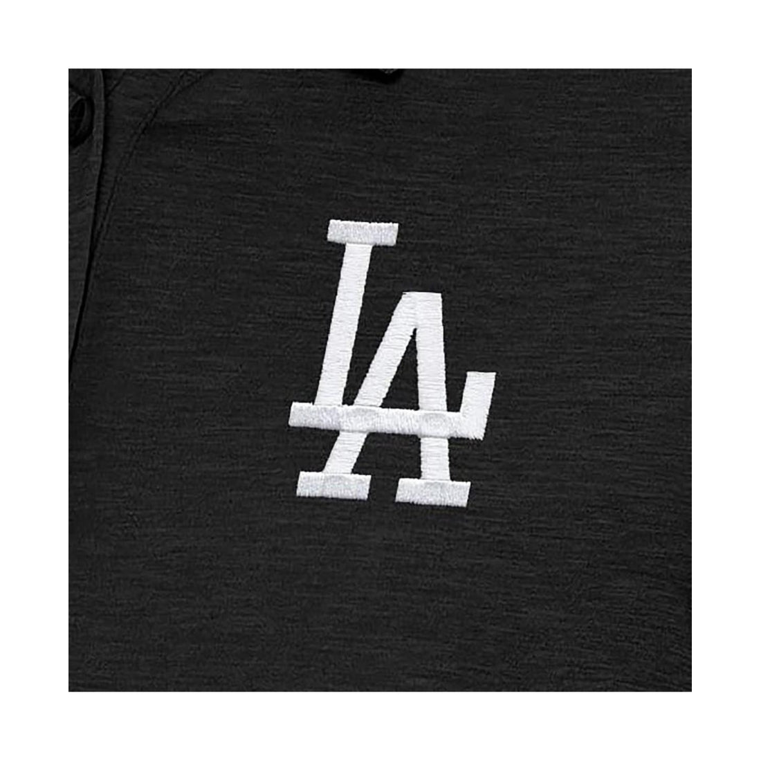 Antigua Women's Black Los Angeles Dodgers Play Through Polo Dress