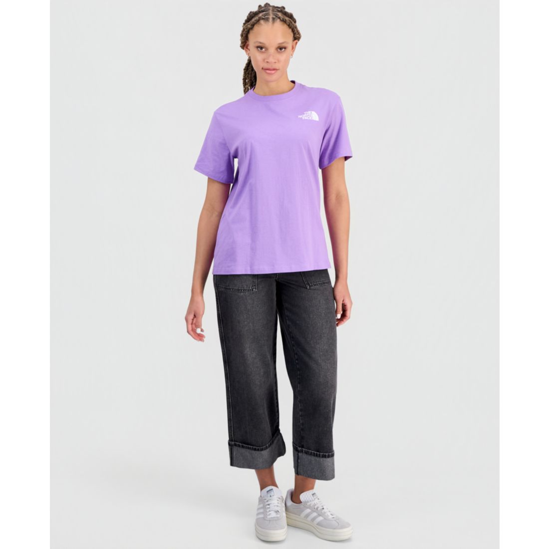 The North Face Women's Evolution Peaks Graphic Cotton T-Shirt