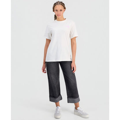 The North Face Women's Evolution Peaks Graphic Cotton T-Shirt