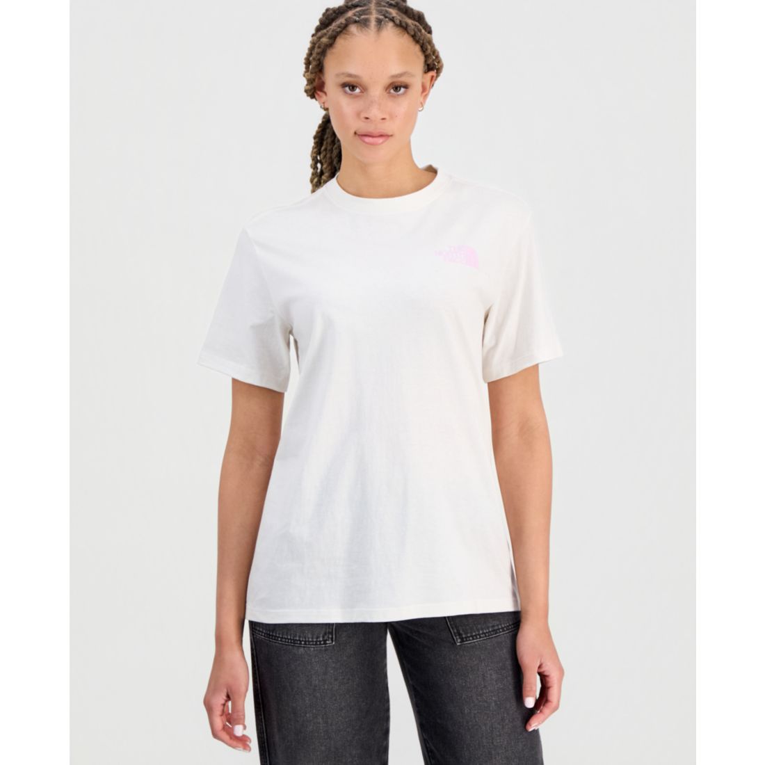 The North Face Women's Evolution Peaks Graphic Cotton T-Shirt