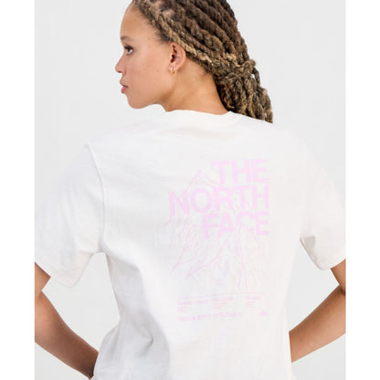 The North Face Women's Evolution Peaks Graphic Cotton T-Shirt