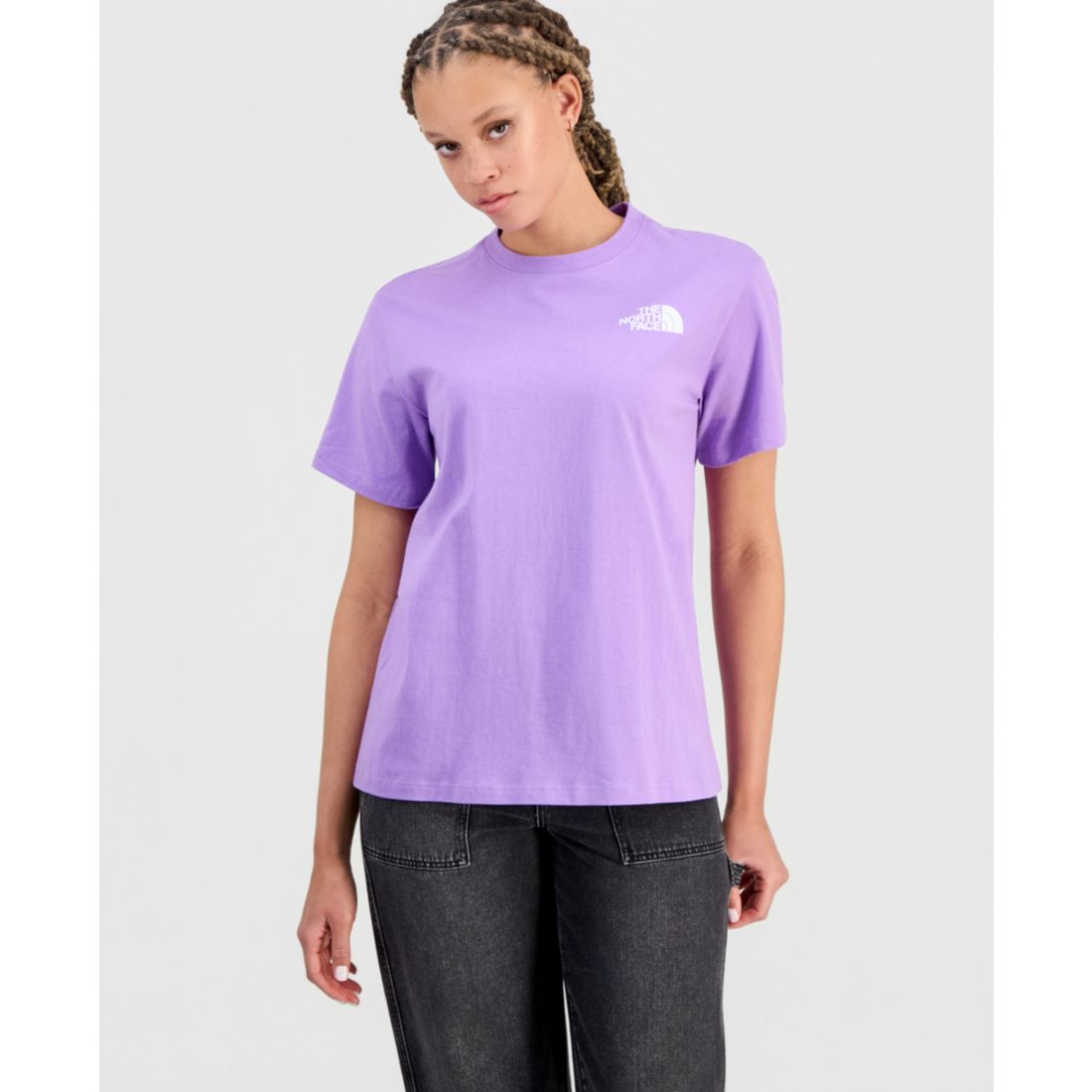 The North Face Women's Evolution Peaks Graphic Cotton T-Shirt